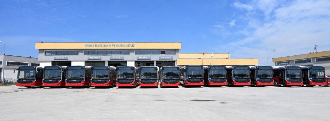 Çanakkale'de Kent İçi Ulaşım Güçleniyor: 13 Yeni Otobüs Hizmete Başladı…
