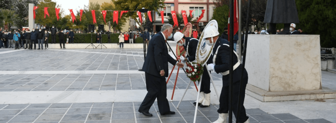 Ata'mızı Saygı, Minnet ve Özlem ile Anıyoruz…