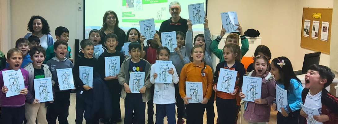 Çocuk Kültür Evi yazar Özgür Emek İnanmaz'ı Ağırladı