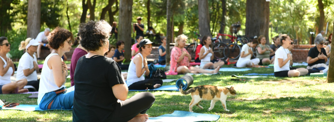 Dünya Yoga Günü'ne Özel Etkinlikler Düzenlendi