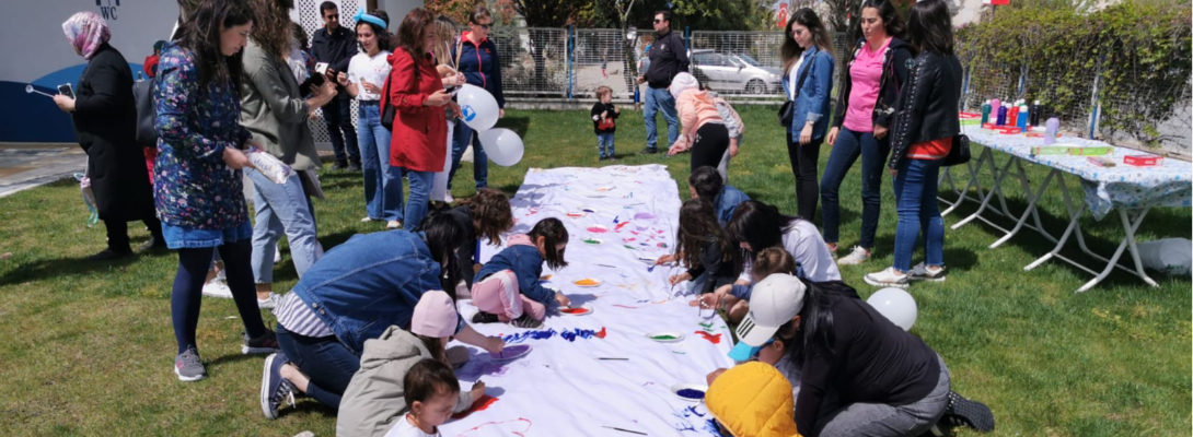 Karina Deniz Kültürü Merkezi'nden 23 Nisan Etkinlikleri