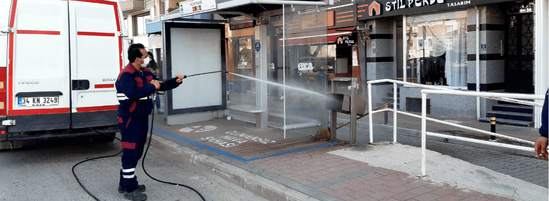 Temizlik ve Dezenfeksiyon Çalışmaları Hız Kesmiyor