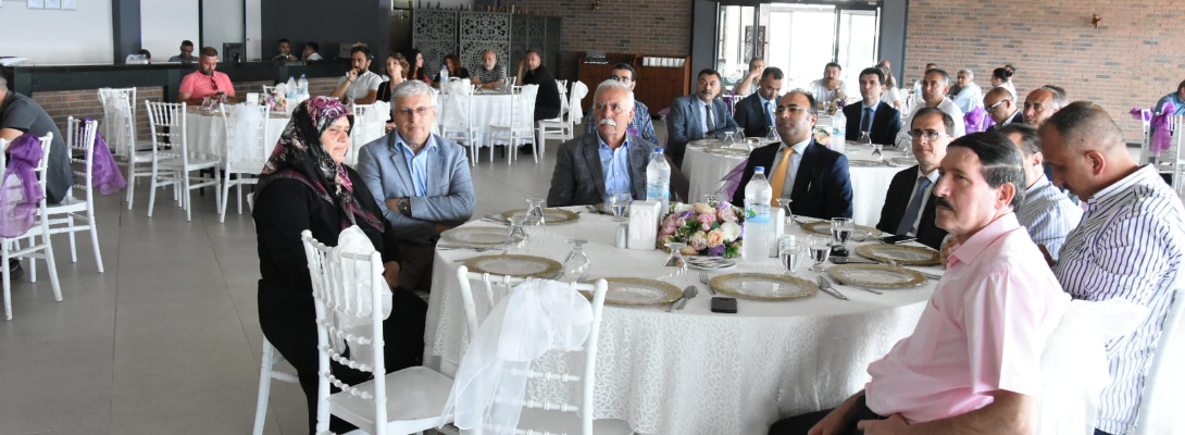 Başkan Gökhan Türk Mutfağı Haftası Etkinliğine Katıldı