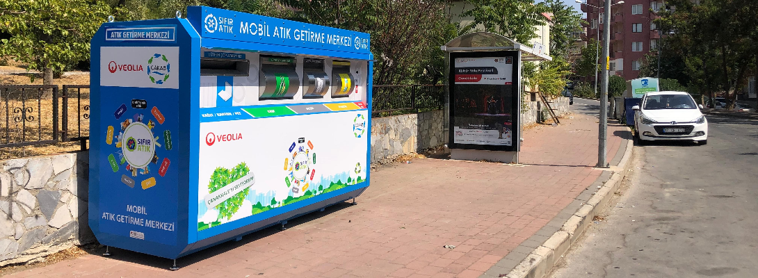 Mobil Atık Getirme Merkezleri Yenileniyor