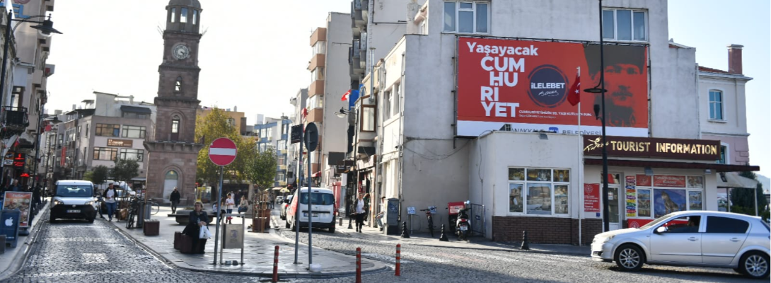 Kent Cumhuriyet Bayramı İçin Hazırlandı