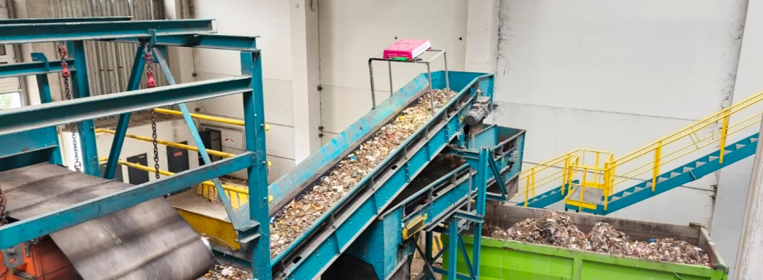 EKAY Tesisinde Yapay Zeka Destekli Atık Analiz Sistemi Kullanılmaya Başlandı