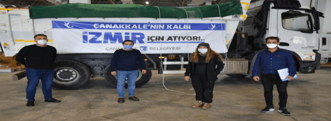 Yardım Malzemeleri İzmir'de