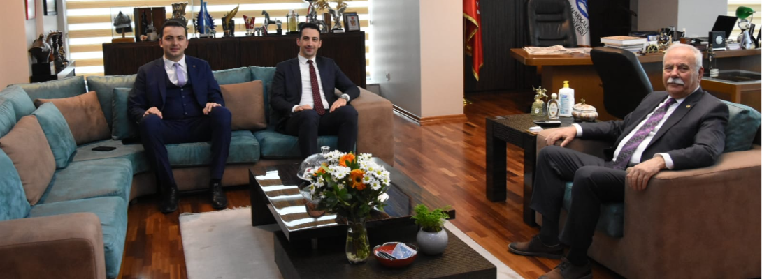 Basın İlan Kurumu Şube Müdürü Eren'den Başkan Gökhan'a Ziyaret