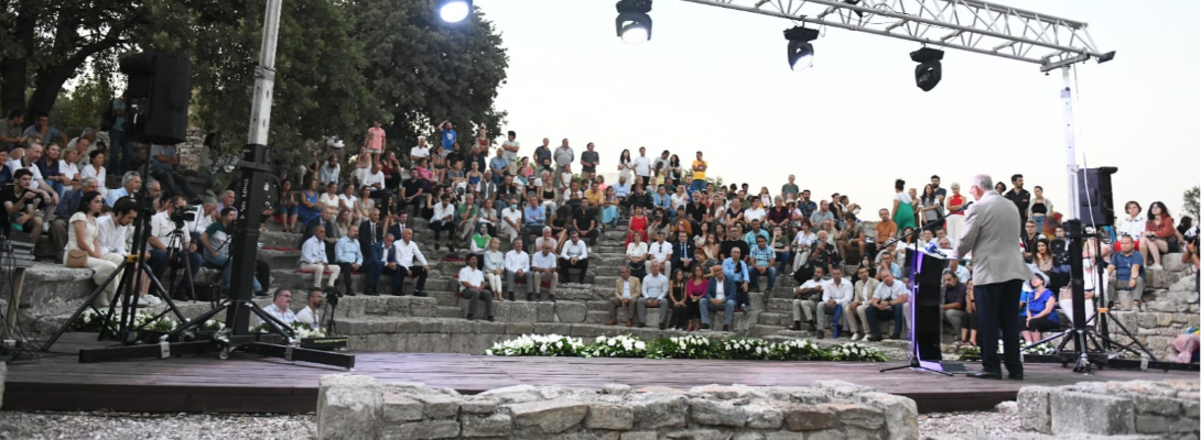 59. Uluslararası Troia Festivali Resmi Açılış Töreni Gerçekleştirildi