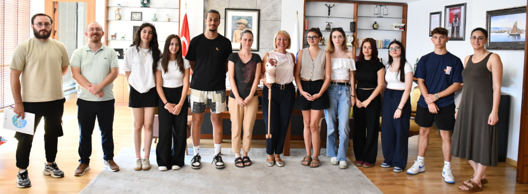 Osnabrück Gençlik Liderliği Projesi Ekibinden Ziyaret