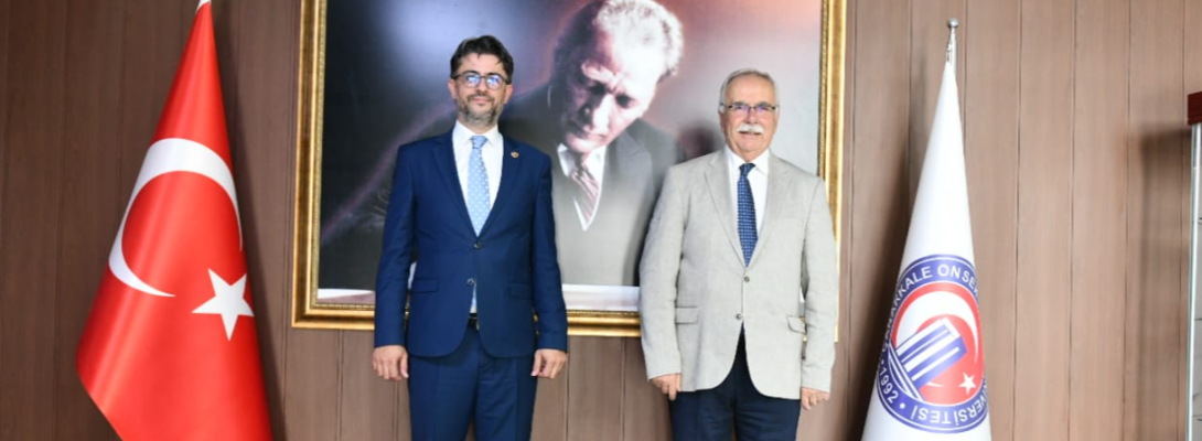 Başkan Gökhan'dan Rektör Erenoğlu'na Ziyaret