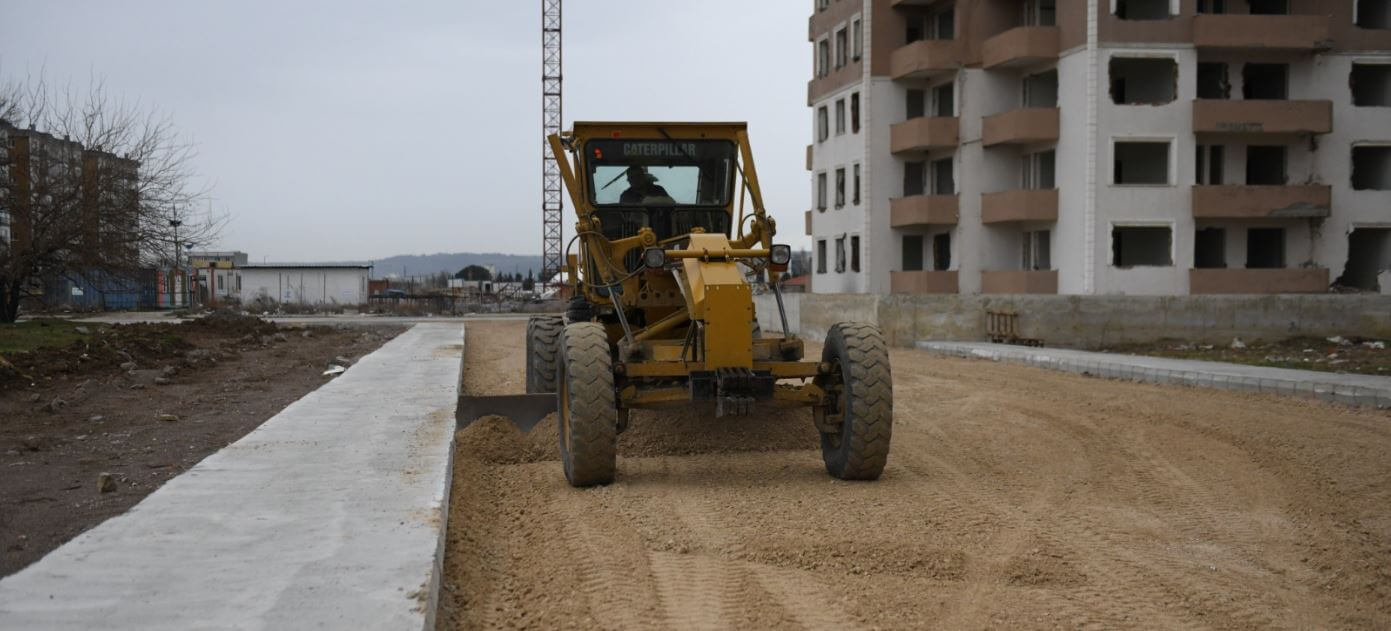 Kentsel Gelişim Bölgesinde Çalışmalar Tüm Hızı İle Devam Ediyor