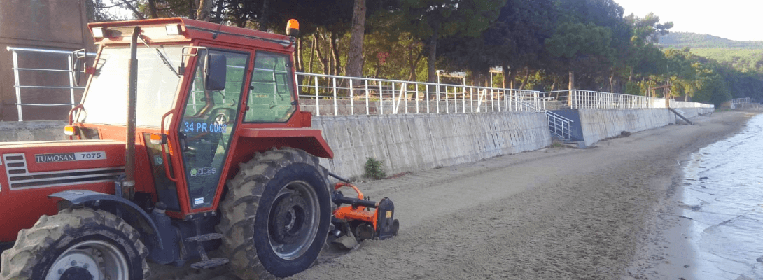 Güzelyalı'da Genel Temizlik Çalışmaları Yürütüldü