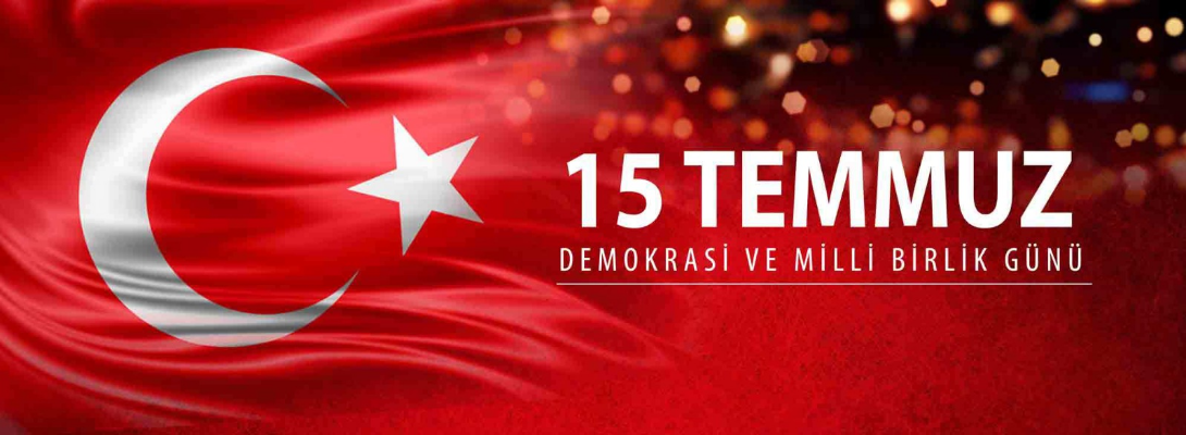 Çanakkale Belediye Başkanı Sayın Ülgür Gökhan'ın 15 Temmuz Demokrasi ve Milli Birlik Günü Mesajı