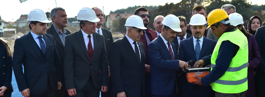 ÇOMÜ Hastanesi Tüp Bebek Merkezi ile Spor Bilimleri Fakültesi Binası Temel Atma Töreni Gerçekleştirildi