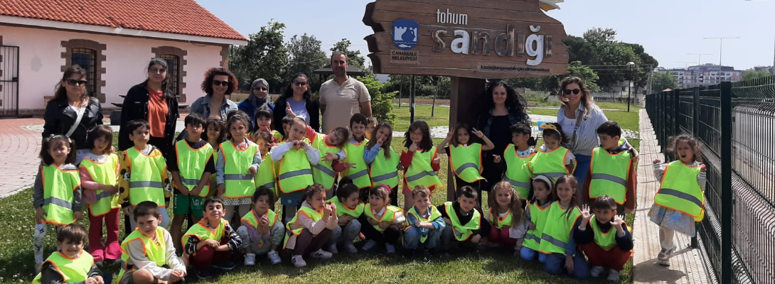 Tohum Sandığı Minik Ziyaretçilerini Ağırladı