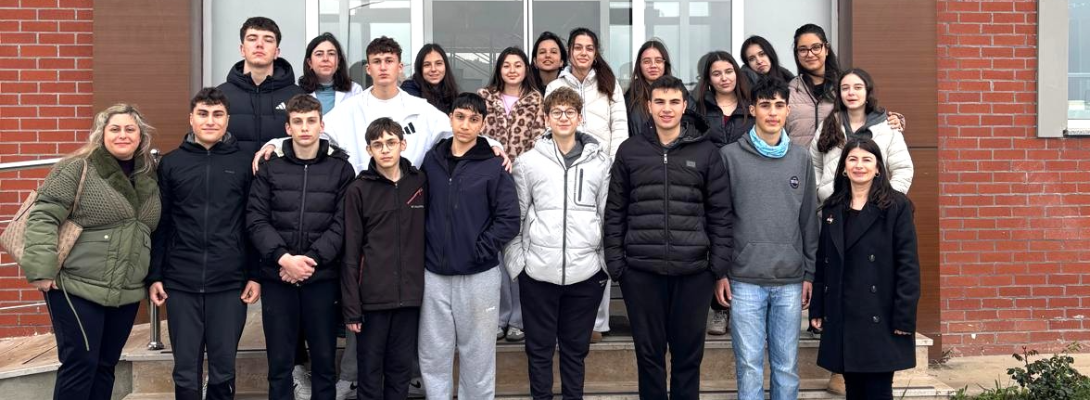 Öğrencilerden İçme Suyu Arıtma Tesisine Ziyaret