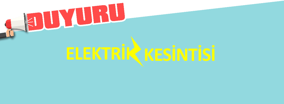 Elektrik Kesintisi