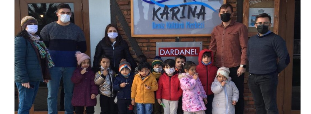 Karina Deniz Kültürü Merkezi Büyük İlgi Görüyor