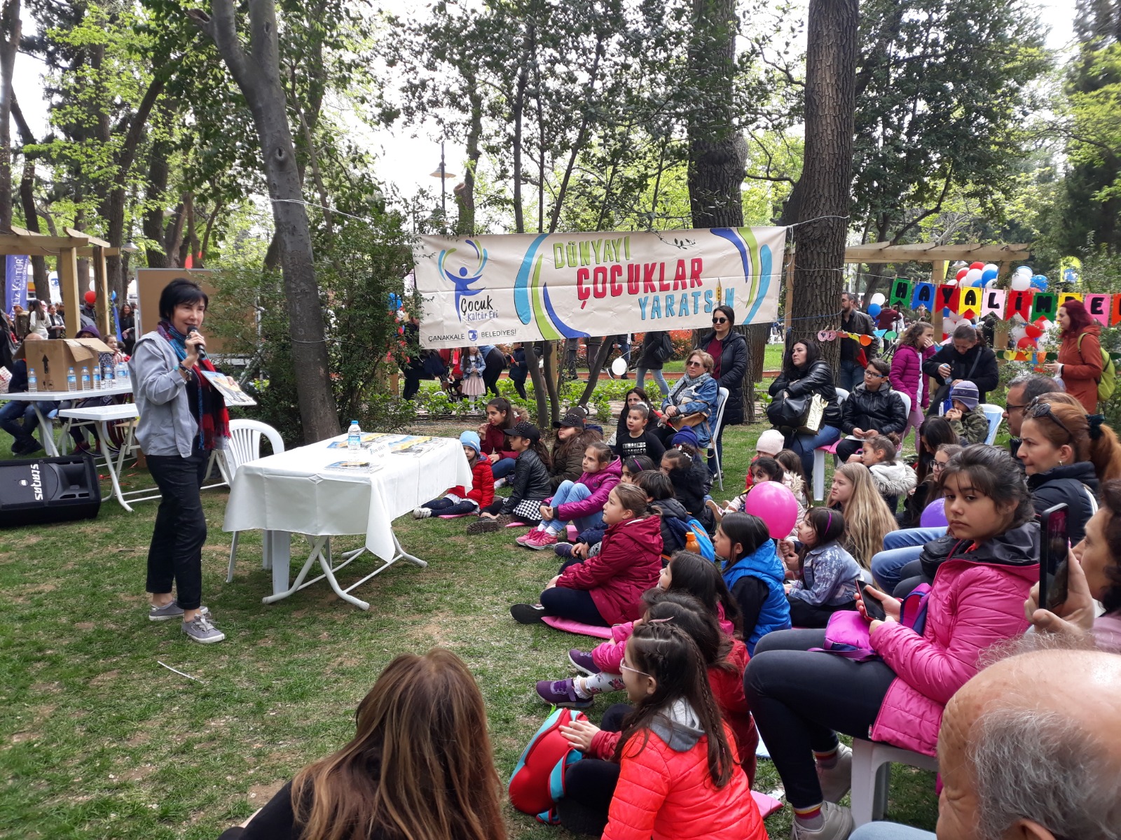 Çocuk Kültür Evi 23 Nisan'ı Yazar Esra Alkan İle Kutladı