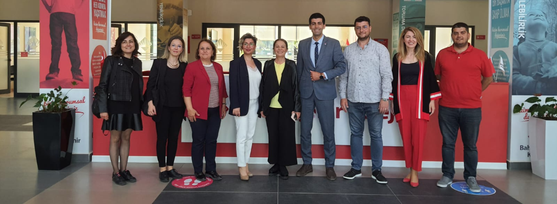 Ünüvar'dan Bahçeşehir Koleji'ne Ziyaret