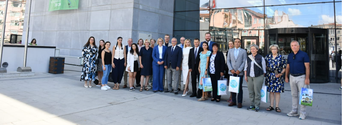 Başkan Gökhan Kardeş Kent Heyetlerini Ağırladı