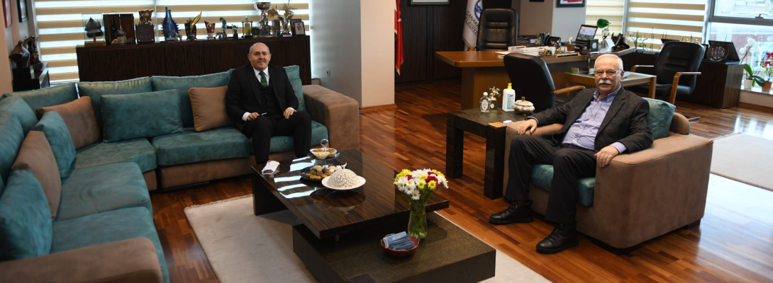 Orman Bölge Müdürü Demirci'den Başkan Gökhan'a Ziyaret