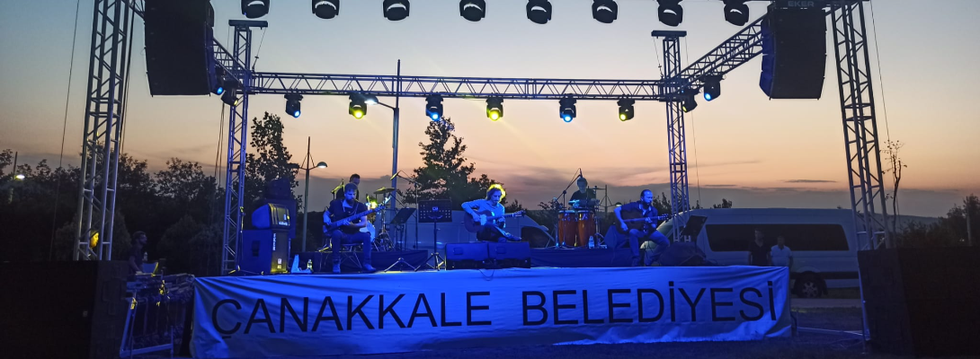 Rumba Quartet Konseri Özgürlük Parkı'nda Gerçekleştirildi