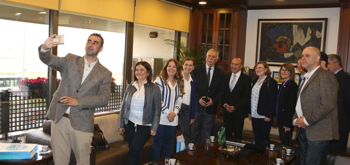 Başkan Gökhan, Kooperatifçilik Çalışmalarını İncelemek Üzere İzmir'de…