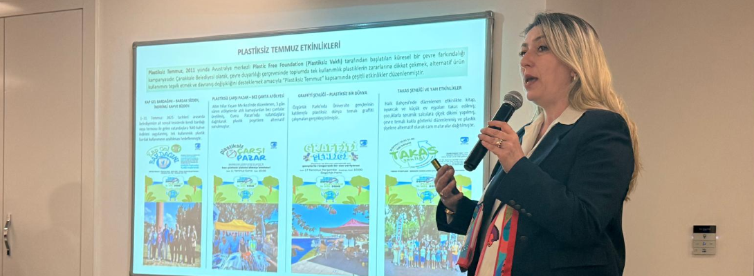 Belediyemizin 3 Projesi Belediyecilik Forumu'nda Yer Aldı