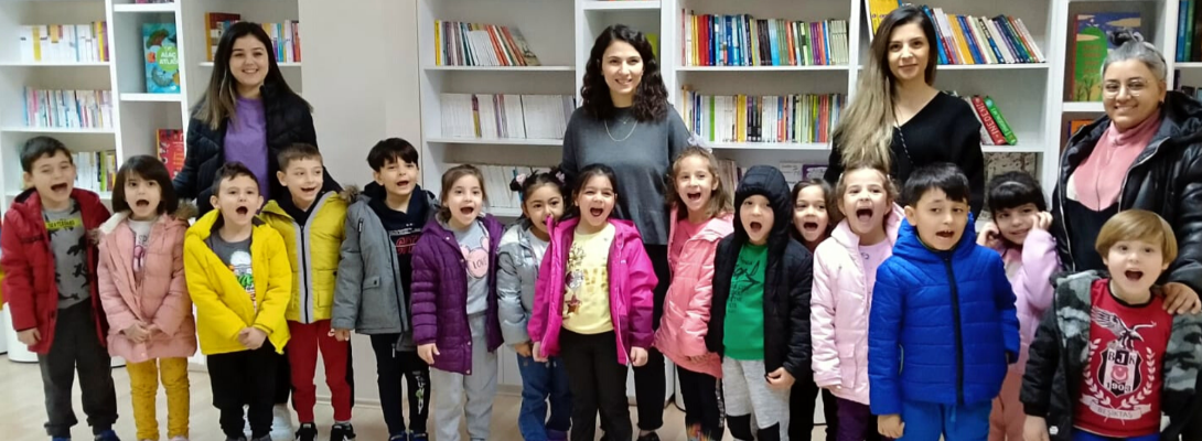 Çocuk Kültür Evi'nde Kütüphane Haftası Etkinlikleri