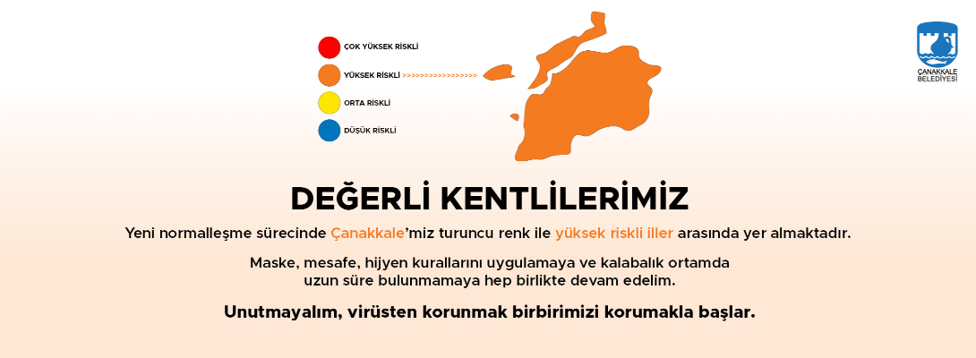 Maske-Mesafe-Hijyen Kurallarına Uymaya Devam Edelim...