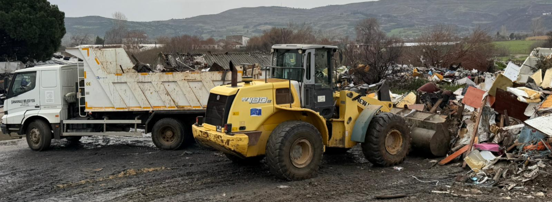 Temizlik Çalışmaları Aralıksız Devam Ediyor…