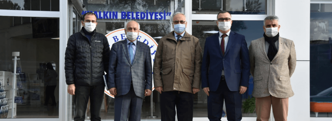 Başkan Gökhan'dan Kepez Belediye Başkanı Arslan'a İade-i Ziyaret