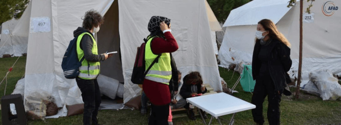 Başkan Yardımcısı Ünüvar Çadır Kentte