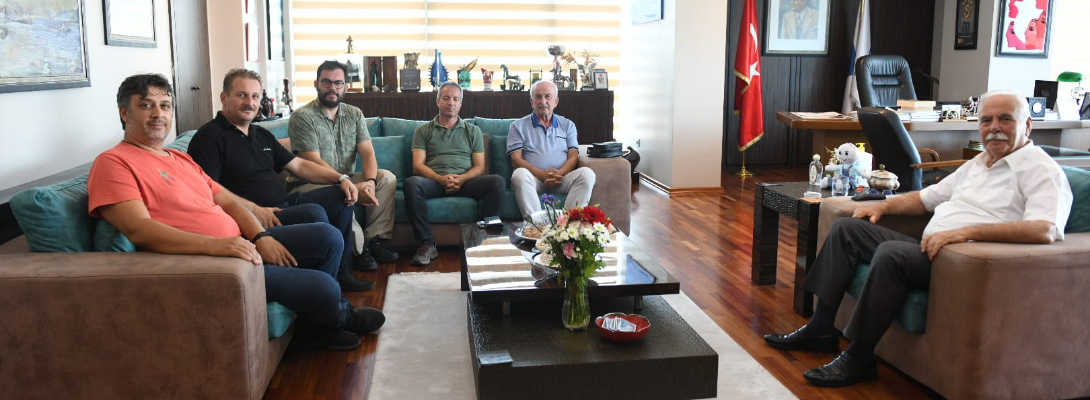 Çanakkale ZMO Yönetiminden Başkan Gökhan'a Ziyaret