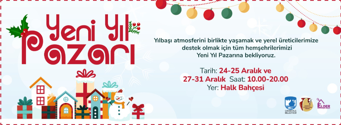Yeni Yıl Pazarında Buluşalım…
