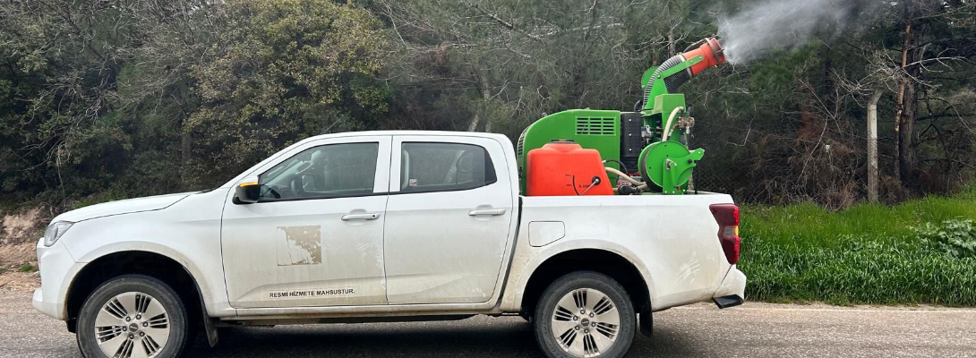 Sivrisinek ve Karasinek Mücadele Çalışmaları Devam Ediyor