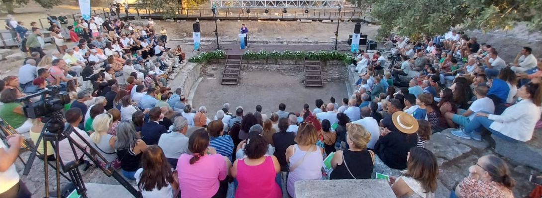 60. Uluslararası Troia Festivali Açılış Töreni Troia Antik Kentinde Gerçekleştirildi