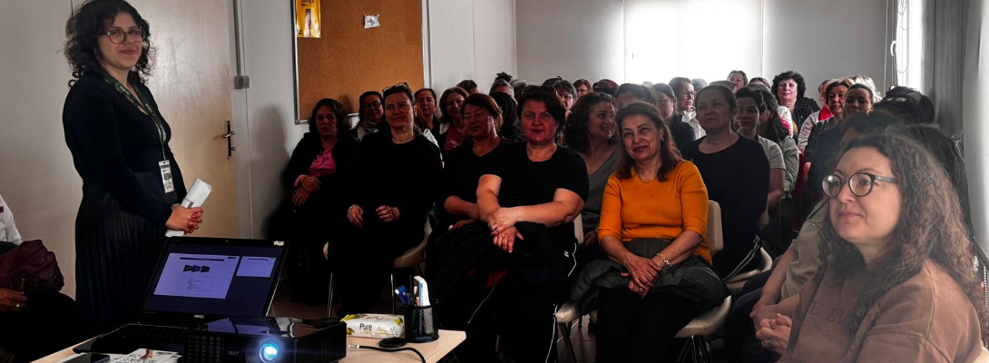 Sosyal Yaşam Evi'nde Bağımlılıkla Mücadele Çalışması