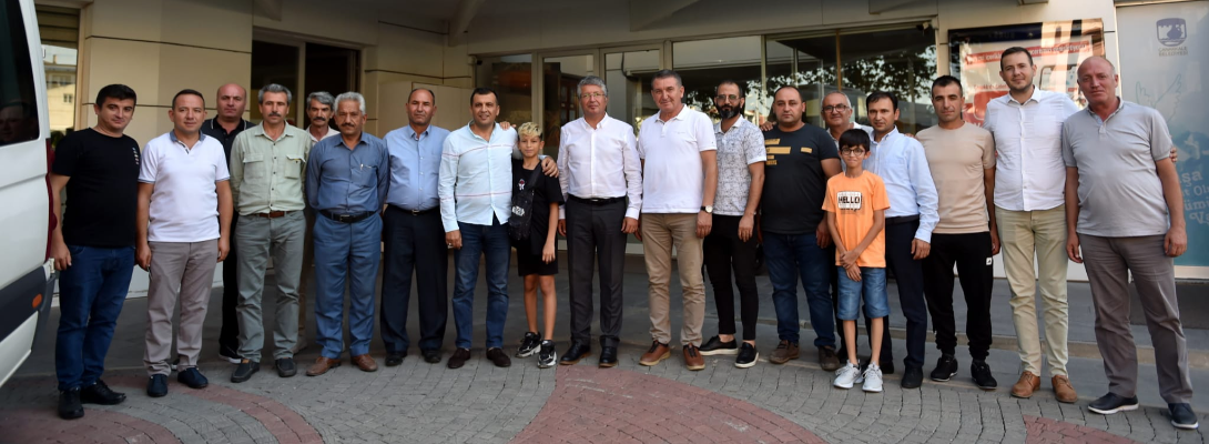 Babadağ Belediye Başkanı Ali Atlı'dan Ziyaret