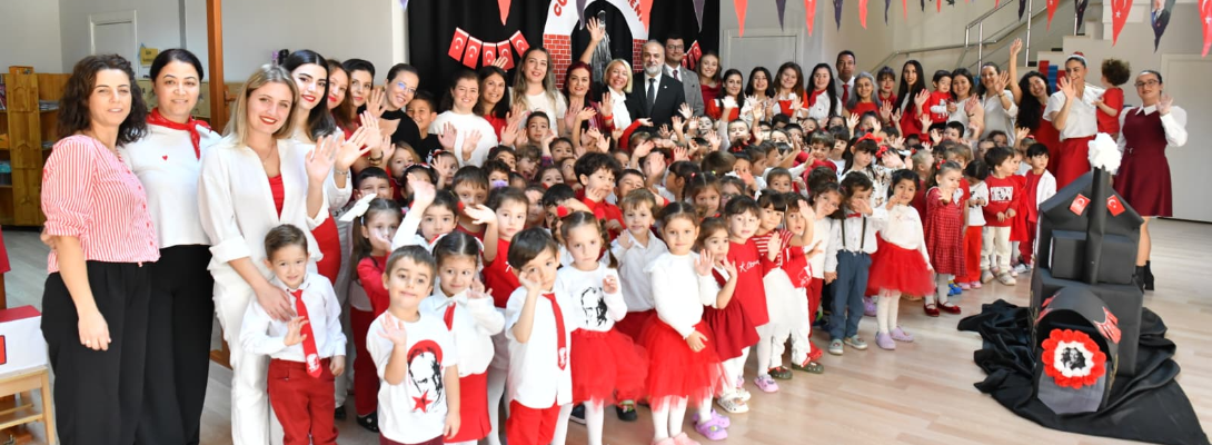 Atam Kreşlerde Cumhuriyet Coşkusu