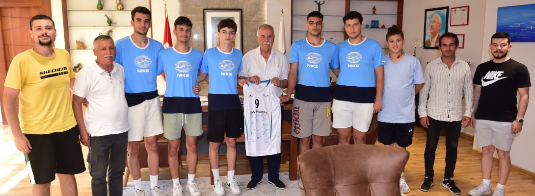 Türk Telekom Spor Kulübünden Başkan Gökhan'a Ziyaret
