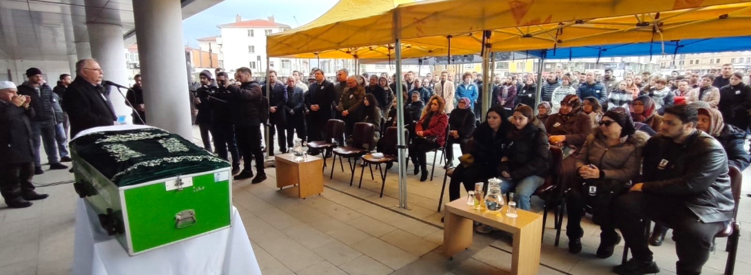 Çalışma Arkadaşımız Mehmet Yılmaz'ı Son Yolculuğuna Uğurladık