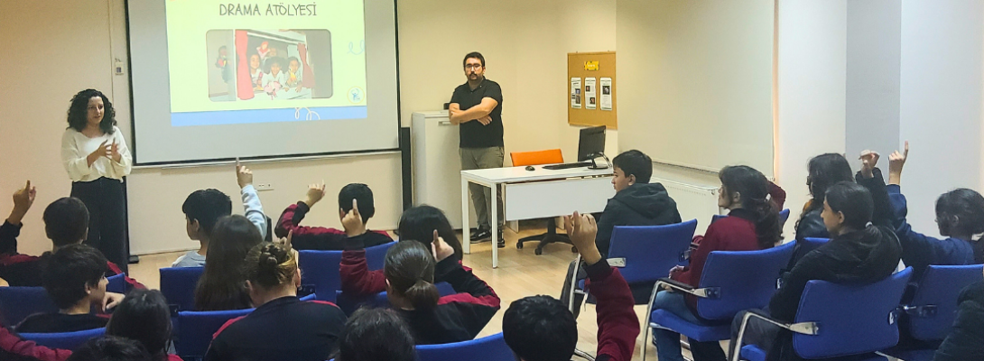 Çocuk Kültür Evi'nde Okul Buluşmaları Başladı