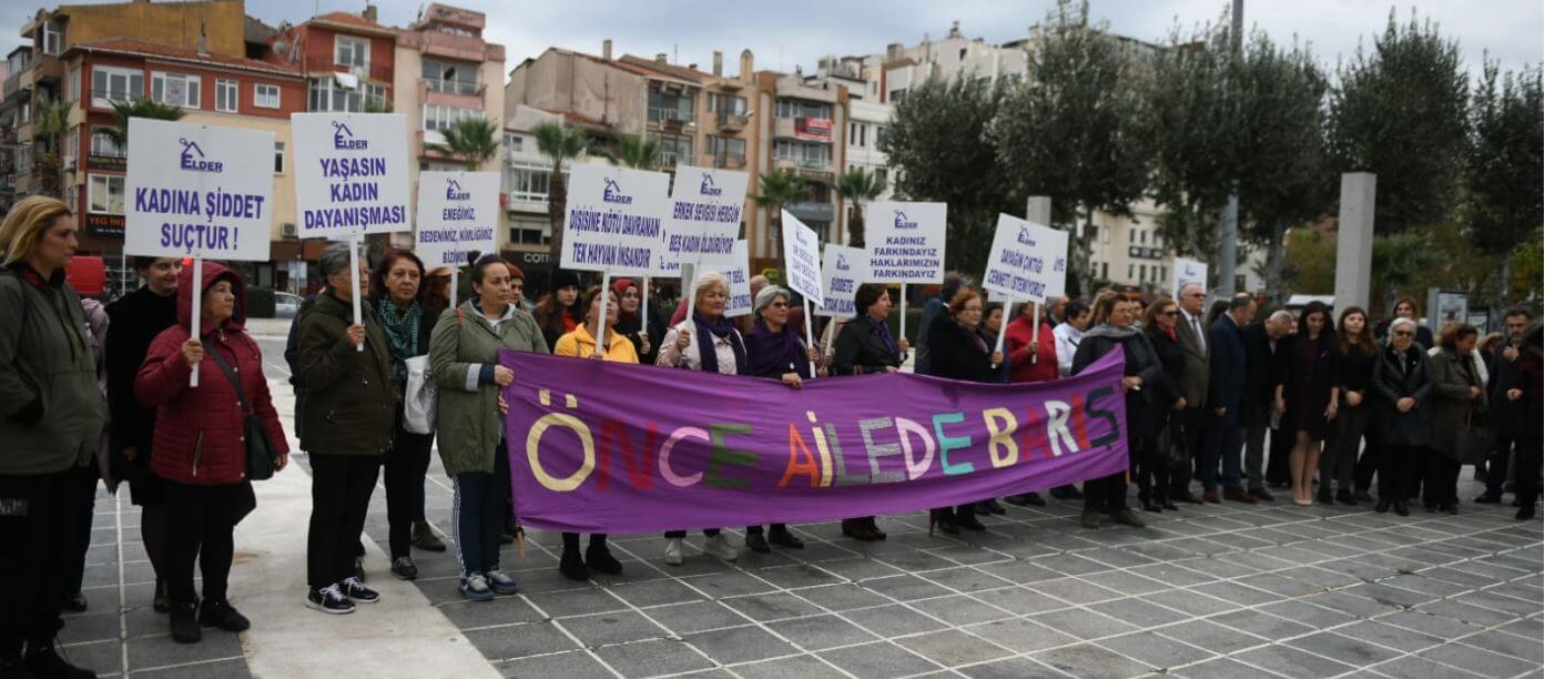 “Kadına Yönelik Şiddet Son Bulsun…”