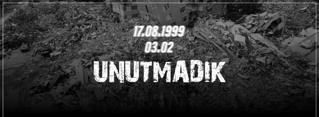 Çanakkale Belediye Başkanı Sayın Muharrem Erkek'in 17 Ağustos Depremi Anma Mesajı