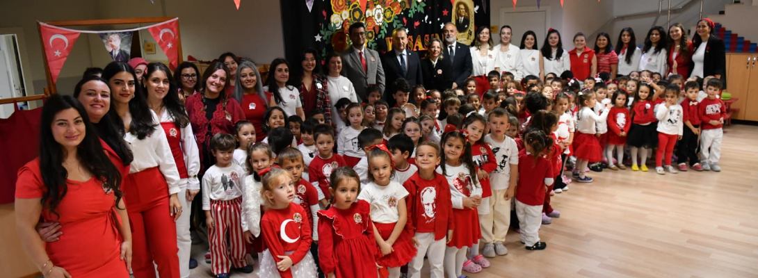 Atam Kreş'te Cumhuriyet Coşkusu…