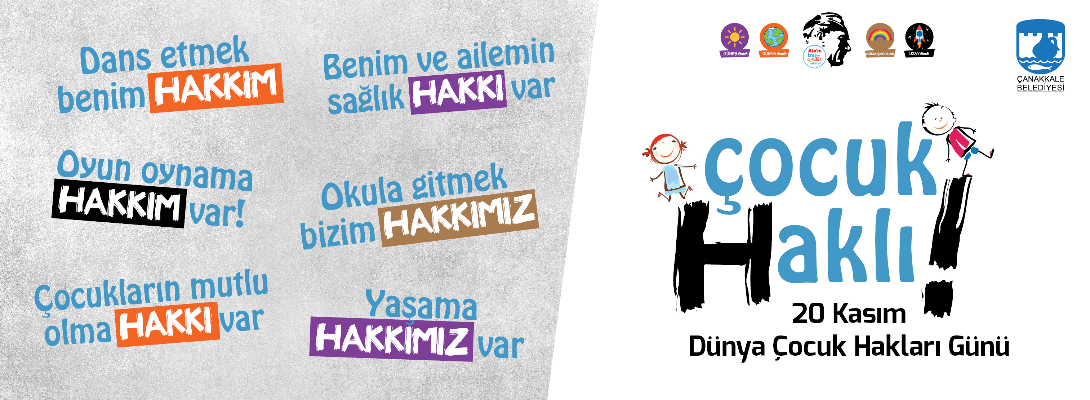 Belediye Başkanı Sayın Ülgür Gökhan'ın 19 Kasım Çocuğa Yönelik Cinsel İstismarı Önleme Günü ve 20 Kasım Dünya Çocuk Hakları Günü Mesajı