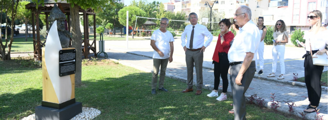 Başkan Gökhan Parklarda İncelemede Bulundu